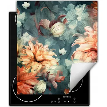 Obraz Ochranná podložka na indukci dekorativní, rolovací do kuchyně, potisk 50x52 cm wm0274