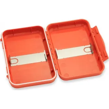 Pouzdro na rybářské vybavení Krabička na mušky C&F Design Universal System Case Orange Small