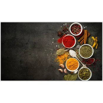 Kuchyňské prkénko Skleněná Ochranná Deska a Krájecí Prkénko | Indukce, Sporák ds-0577