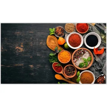 Kuchyňské prkénko Skleněná Ochranná Deska a Krájecí Prkénko | Indukce, Sporák ds-0550