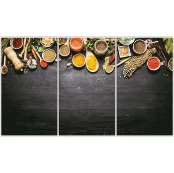 Obraz Skleněná Ochranná Deska a Krájecí Prkénko | Indukce, Sporák ds-0059