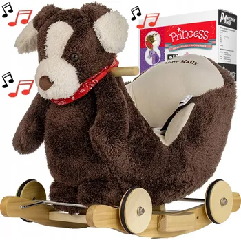 Houpací kůň HOUPACÍ KŮŇ HOUPAČKA HOUPACÍ KŮŇ ODRÁŽEDLO 2v1 DÁREK MELODIE