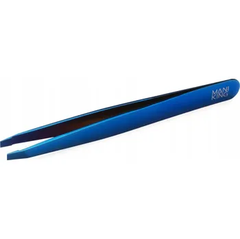 Přípravek na oči Pinzeta Rovná ManiKing na Obočí, Hennu, Depilaci Obočí 1409-MK