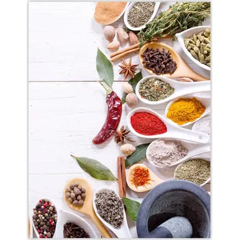 Obraz Skleněná Ochranná Deska a Krájecí Prkénko | Indukce, Sporák ds-0428