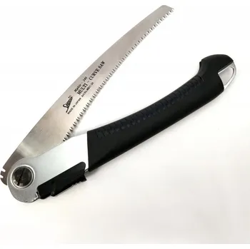 Ruční pilka Japonská skládací zahnutá pila na větve do lesa