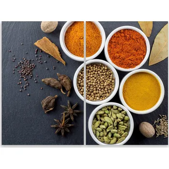 Kuchyňské prkénko Skleněná Ochranná Deska a Krájecí Prkénko | Indukce, Sporák ds-0579