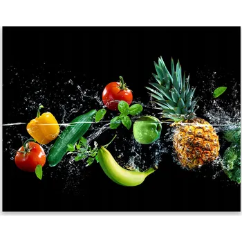 Kuchyňské prkénko Skleněná Ochranná Deska a Krájecí Prkénko | Indukce, Sporák ds-0173