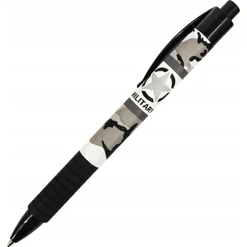 Psací Potřeby ŠKOLNÍ POTŘEBY Propiska Cresco MASKÁČOVÝ modrá Sada