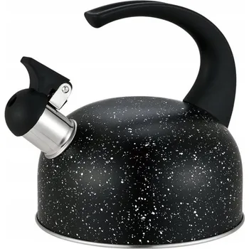 Varná konvice Tradiční ocelová Konvice Feniks 2,2 l černá, multicolor
