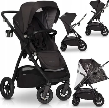 Kočárek EasyGo Optimo sportovní kočárek Rose