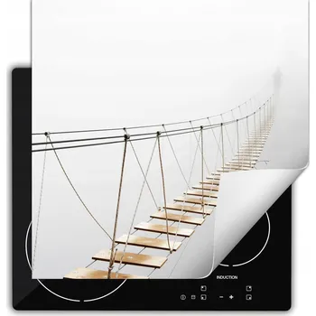 Obraz Ochranná podložka pod indukční varnou desku dekorativní rolovací do kuchyně potisk 60x52 wm0394