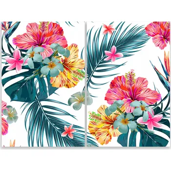 Kuchyňské prkénko Skleněná Ochranná Deska a Krájecí Prkénko | Indukce, Sporák ds-0455