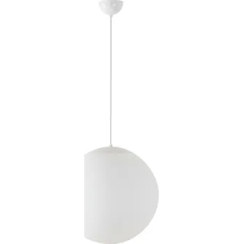 OSMONT ADR60842 ADRIA S3 závěsné skleněné svítidlo bílá IP40 4000 K 27W LED