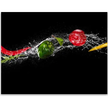 Kuchyňské prkénko Skleněná Ochranná Deska a Krájecí Prkénko | Indukce, Sporák ds-0079