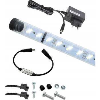 Nástěnné svítidlo LED zářivka 120cm SMD 8520 akvárium + OVLADAČ