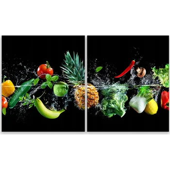 Kuchyňské prkénko Skleněná Ochranná Deska a Krájecí Prkénko | Indukce, Sporák ds-0173