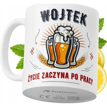 Hrnek Polidraw Hrnek Polidraw pro Wojtka keramika 330 ml