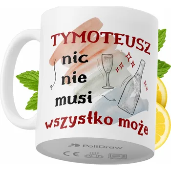 Hrnek Polidraw Hrnek Polidraw pro Timotea keramika 330 ml