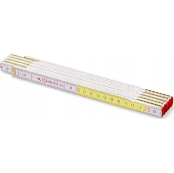 metr Skládací metr Metrie 2 m