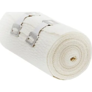 Obvaz elastický nesterilní 10cmx5m Steriwund