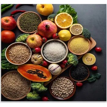 Kuchyňské prkénko Skleněná Ochranná Deska a Krájecí Prkénko | Indukce, Sporák ds-0128