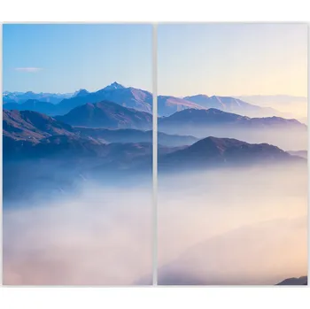 Kuchyňské prkénko Skleněná Ochranná Deska a Krájecí Prkénko | Indukce, Sporák ds-0457