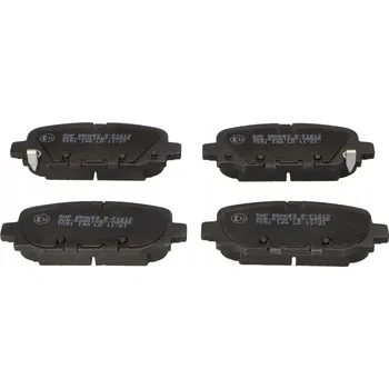 Brzdová destička RAP BRAKES R-P1612 Sada brzdových destiček, kotoučové brzdy