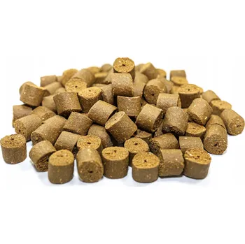 HARISON pelety návnada na ryby 14mm ZKYSLÉ MÁSLO 9kg kapr amur SMRADLAVKA