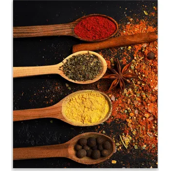 Kuchyňské prkénko Skleněná Ochranná Deska a Krájecí Prkénko | Indukce, Sporák ds-0497