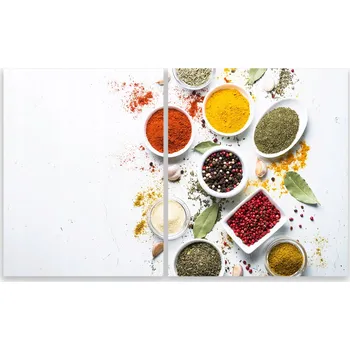 Kuchyňské prkénko Skleněná Ochranná Deska a Krájecí Prkénko | Indukce, Sporák ds-0480