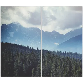 Kuchyňské prkénko Skleněná ochranná deska a prkénko na krájení | Indukce, sporák ds-0423