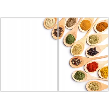 Kuchyňské prkénko Skleněná Ochranná Deska a Krájecí Prkénko | Indukce, Sporák ds-0421