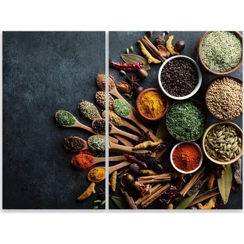 Kuchyňské prkénko Skleněná Ochranná Deska a Krájecí Prkénko | Indukce, Sporák ds-0166