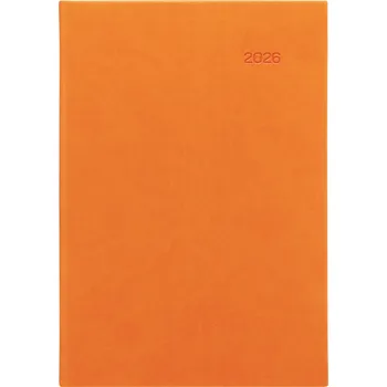 Diář Týdenní diář 2026 Graspo A5 - Viva oranžová