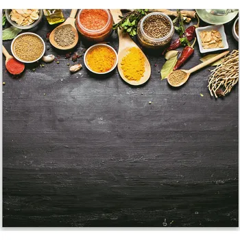 Kuchyňské prkénko Skleněná Ochranná Deska a Krájecí Prkénko | Indukce, Sporák ds-0430