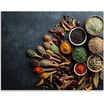 Kuchyňské prkénko Skleněná Ochranná Deska a Krájecí Prkénko | Indukce, Sporák ds-0166