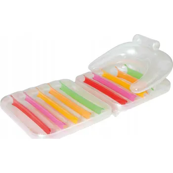 MATRACE NAFUKOVACÍ PLÁŽOVÉ KŘESLO S OPĚRADLEM PRO PLAVÁNÍ VODY DO BAZÉNU BESTWAY