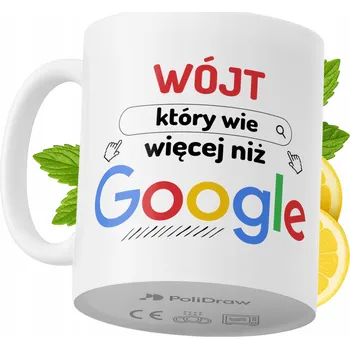 Hrnek Polidraw Hrnek Polidraw pro Wójta keramika 330 ml