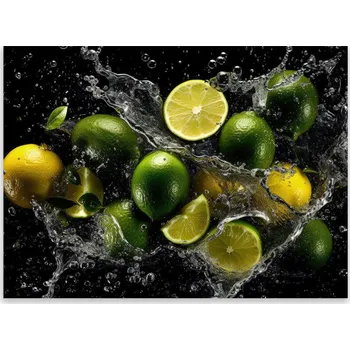 Kuchyňské prkénko Skleněná Ochranná Deska a Krájecí Prkénko | Indukce, Sporák ds-0293