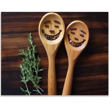 Kuchyňské prkénko Skleněná Ochranná Deska a Krájecí Prkénko | Indukce, Sporák ds-0289