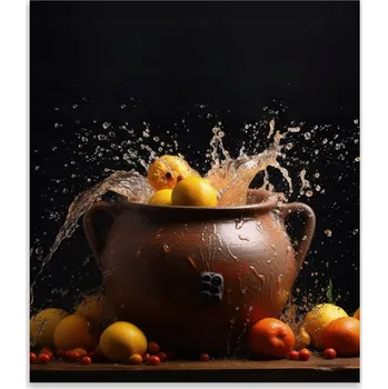 Kuchyňské prkénko Skleněná Ochranná Deska a Krájecí Prkénko | Indukce, Sporák ds-0224