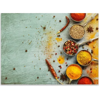 Kuchyňské prkénko Skleněná Ochranná Deska a Krájecí Prkénko | Indukce, Sporák ds-0481