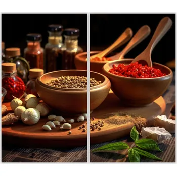 Kuchyňské prkénko Skleněná Ochranná Deska a Krájecí Prkénko | Indukce, Sporák ds-0235