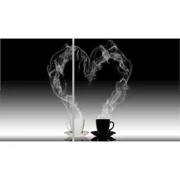 Kuchyňské prkénko Skleněná Ochranná Deska a Krájecí Prkénko | Indukce, Sporák ds-0015