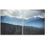 Skleněná ochranná deska a prkénko na krájení | Indukce, sporák ds-0423