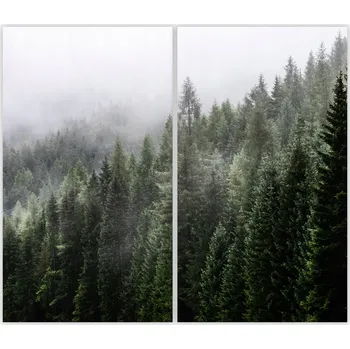 Kuchyňské prkénko Skleněná Ochranná Deska a Krájecí Prkénko | Indukce, Sporák ds-0139