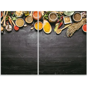 Kuchyňské prkénko Skleněná Ochranná Deska a Krájecí Prkénko | Indukce, Sporák ds-0430