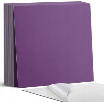 Obraz Dekorativní samolepicí obklady s grafikou, fialové, 20 ks, 20x20 cm