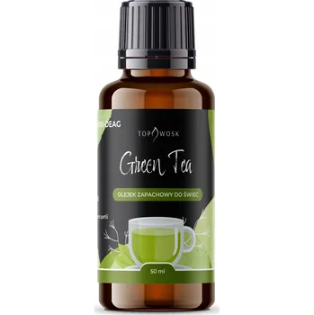 Vonný olej TopWosk Green Tea 50 ml