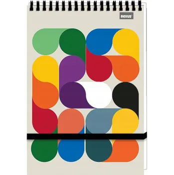 Sešit Sešit A6 s mřížkou Beniamin, 96 listů